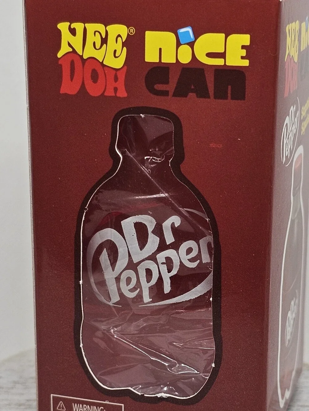 Needoh Nice Can Dr Pepper Squishy